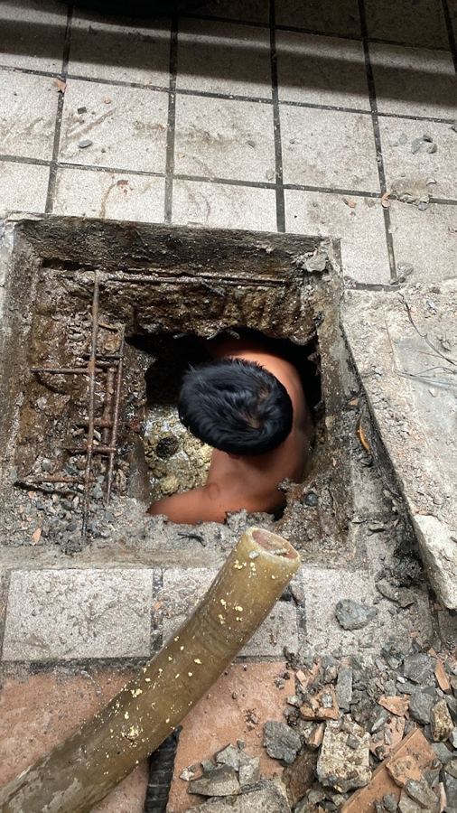 Malabanan Plumbing Siphoning Service work photo