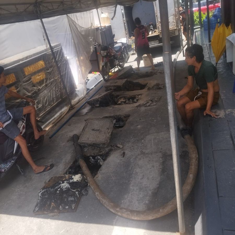 Malabanan Plumbing Siphoning Service work photo