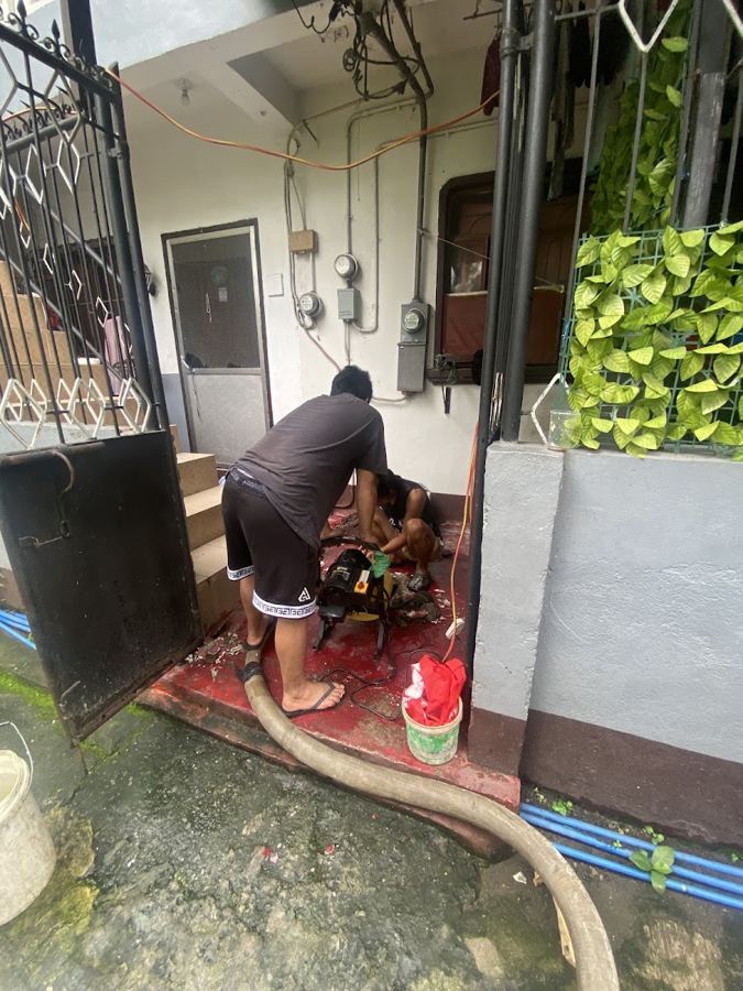 Malabanan Plumbing Siphoning Service work photo